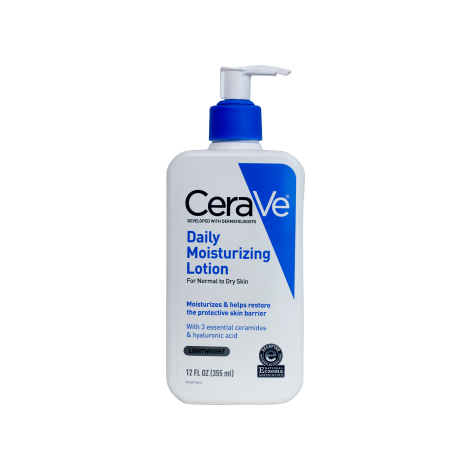 Cerave Daily Moisturizing Lotion For Normal To Dry Skin 355ml Cerave Daily Moisturizing Lotion For Normal To Dry Skin 355ml - Image 1