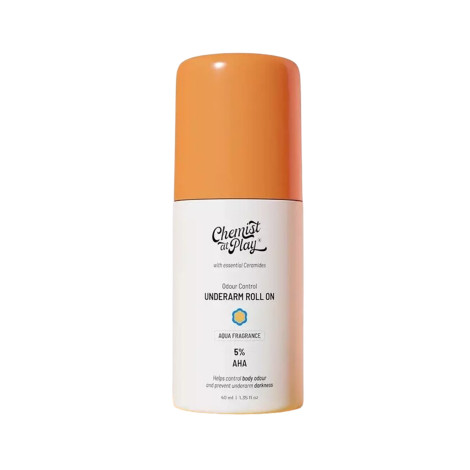 Innovist Chemist at Play 5% AHA Aqua Fragrance Odour Control Underarm Roll On 40ml Innovist Chemist at Play 5% AHA Aqua Fragrance Odour Control Underarm Roll On 40ml - Image 1