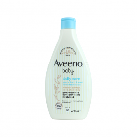 Aveeno Baby Daily Care Gentle Bath & Wash 400ml Aveeno Baby Daily Care Gentle Bath & Wash 400ml - Image 1