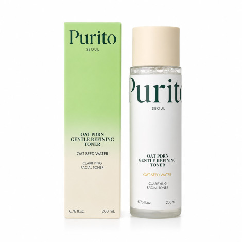 Purito Seoul Oat PDRN Gentle Refining Toner 200ml Purito Seoul Oat PDRN Gentle Refining Toner 200ml - Image 1
