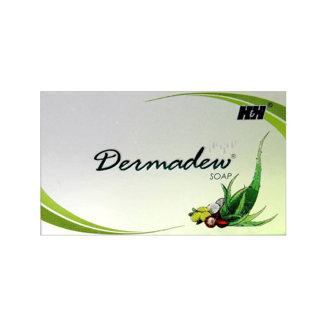 H&H Dermadew Soap 75g H&H Dermadew Soap 75g - Image 1