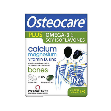 Vitabiotics Osteocare Plus 56 tablets 28 capsule Vitabiotics Osteocare Plus 56 tablets 28 capsule - Image 1