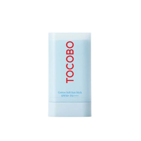 Tocobo Cotton Soft Sun Stick SPF50+ PA++++ 19g Tocobo Cotton Soft Sun Stick SPF50+ PA++++ 19g - Image 1