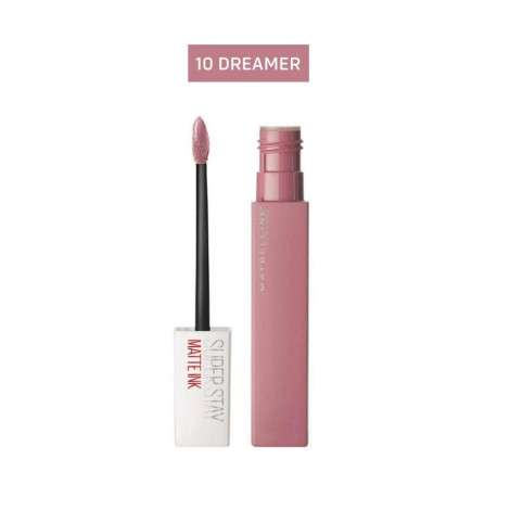 Maybelline Super Stay Matte Ink Liquid Lipstick - 10 Dreamer Maybelline Super Stay Matte Ink Liquid Lipstick - 10 Dreamer - Image 1