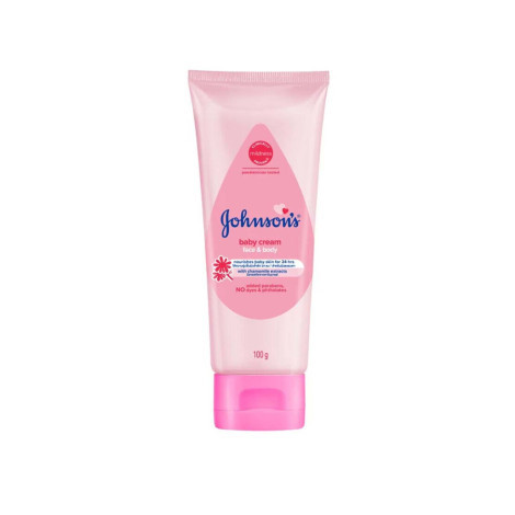 Johnson's With Chamomile Extracts Baby Cream 100g Johnson's With Chamomile Extracts Baby Cream 100g - Image 1