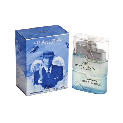 Creation Lamis Diable Bleu Pour Homme Perfume 100ml Creation Lamis Diable Bleu Pour Homme Perfume 100ml - Image 1