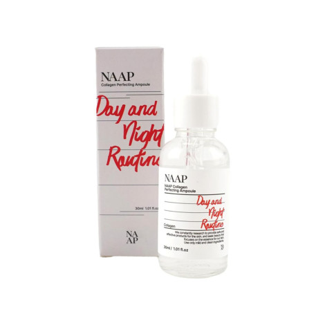 Naap Day & Night Routine Collagen Perfecting Ampoule 30ml Naap Day & Night Routine Collagen Perfecting Ampoule 30ml - Image 1
