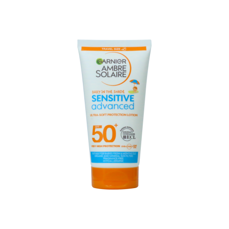 Garnier Ambre Solaire Baby In The Shade Sun Cream SPF50 50ml Garnier Ambre Solaire Baby In The Shade Sun Cream SPF50 50ml - Image 1