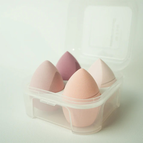 Guerniss Beauty Egg Professional Beauty Blender Sponge 4pcs Guerniss Beauty Egg Professional Beauty Blender Sponge 4pcs - Image 1