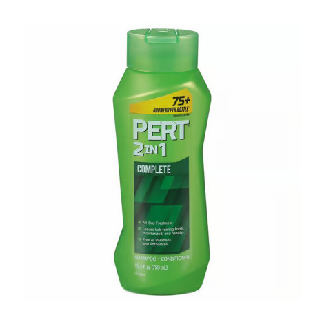 Pert complete 2in1 Shampoo & Conditioner 750ml Pert complete 2in1 Shampoo & Conditioner 750ml - Image 1