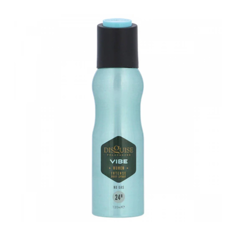 Disguise Vibe Women Intense Body Spray 120ml Disguise Vibe Women Intense Body Spray 120ml - Image 1