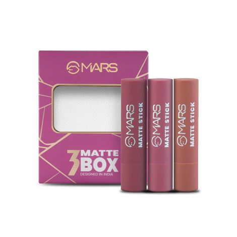 Mars 3 Matte Box - 02 Peaches & Nudes Mars 3 Matte Box - 02 Peaches & Nudes - Image 1