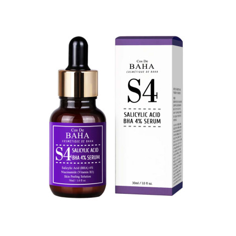 Cos De BAHA Salicylic Acid BHA 4% Serum (S4) 30ml Cos De BAHA Salicylic Acid BHA 4% Serum (S4) 30ml - Image 1