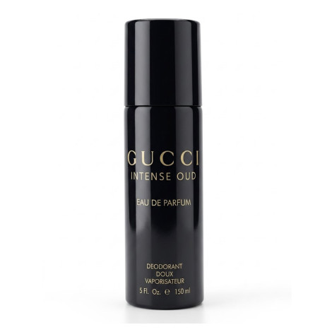 Gucci Intense Oud Eau De Parfum Deodorant Doux Vaporisateur Body Spray 150ml Gucci Intense Oud Eau De Parfum Deodorant Doux Vaporisateur Body Spray 150ml - Image 1
