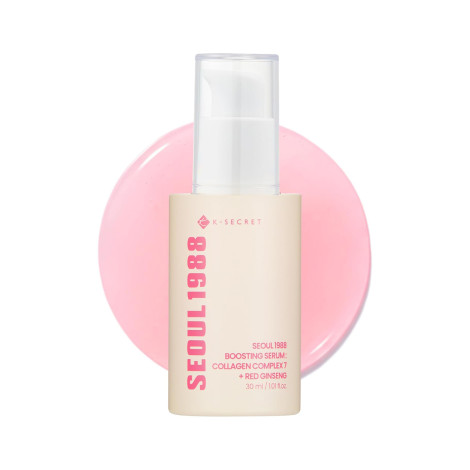 K-Secret Seoul 1988 Collagen Complex 7 + Red Ginseng Boosting Serum 30ml K-Secret Seoul 1988 Collagen Complex 7 + Red Ginseng Boosting Serum 30ml - Image 1