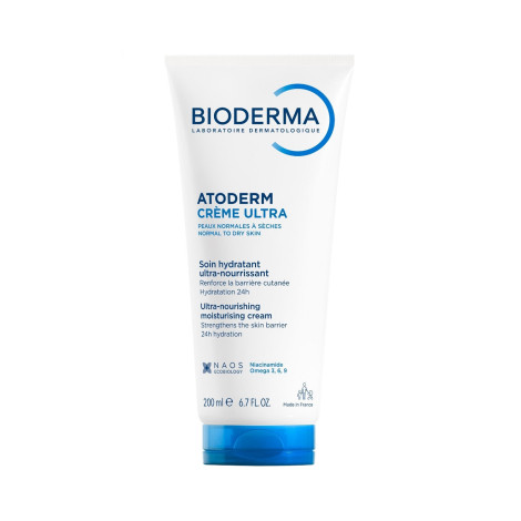 Bioderma Atoderm Creme Ultra For Normal To Dry Skin 200ml Bioderma Atoderm Creme Ultra For Normal To Dry Skin 200ml - Image 1