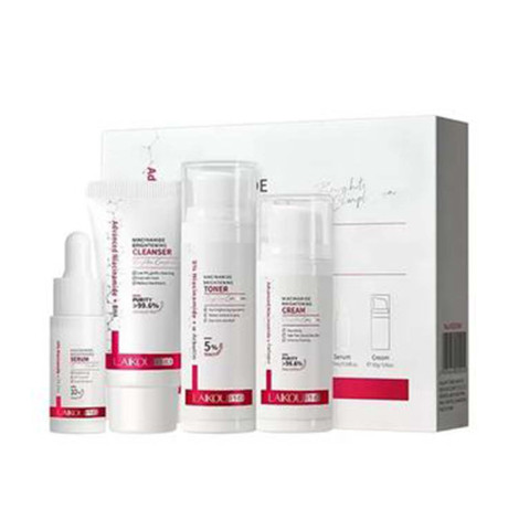 Laikou Pro Niacinamide Skincare Set - 4Pcs Laikou Pro Niacinamide Skincare Set - 4Pcs - Image 1