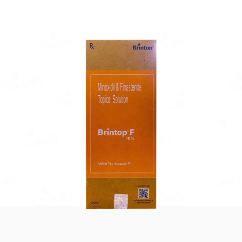 Brintop F 10% Topical Solution 100ml Brintop F 10% Topical Solution 100ml - Image 1