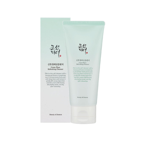 Beauty of Joseon Green Plum Refreshing Cleanser 100ml Beauty of Joseon Green Plum Refreshing Cleanser 100ml - Image 1