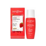 Dot & Key Strawbery Dew Tinted Sunscreen SPF50+ 00 Peony 50ml