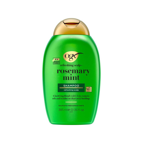 OGX Refreshing Scalp Rosemary Mint Shampoo 385ml OGX Refreshing Scalp Rosemary Mint Shampoo 385ml - Image 1