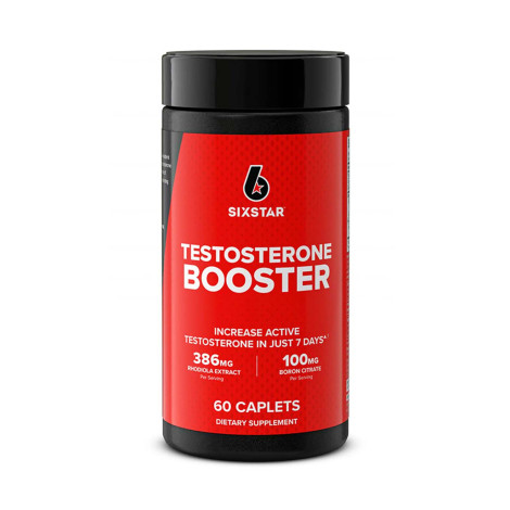 Six Star Testosterone Booster 386mg – 60 Caplets Six Star Testosterone Booster 386mg – 60 Caplets - Image 1