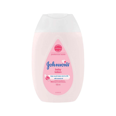 Johnson's Baby Lotion 100ml Johnson's Baby Lotion 100ml - Image 1