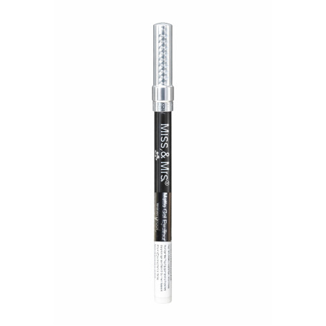 Miss & Mrs Nima Matte Waterproof Gel Eyeliner 1.2g - Black Miss & Mrs Nima Matte Waterproof Gel Eyeliner 1.2g - Black - Image 1