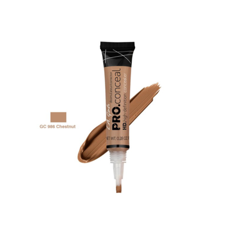 L.A. Girl Pro.conceal Hd High Definition Concealer-GC 986 Chestnut L.A. Girl Pro.conceal Hd High Definition Concealer-GC 986 Chestnut - Image 1