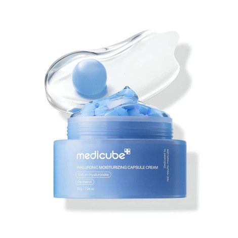Medicube Hyaluronic Moisturizing Capsule Cream 55g Medicube Hyaluronic Moisturizing Capsule Cream 55g - Image 1