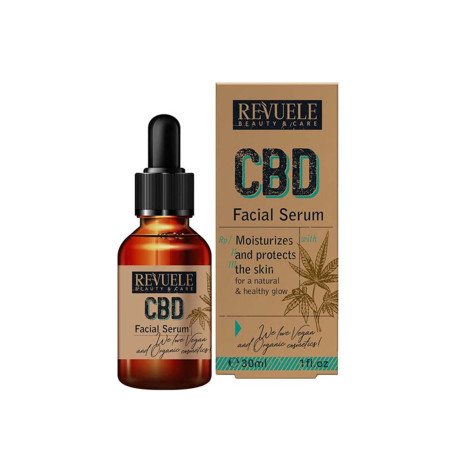 Revuele CBD Facial Serum 30ml Revuele CBD Facial Serum 30ml - Image 1