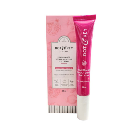 Dot & Key Pomegrante Retinol + Caffeine Eye Cream 20ml Dot & Key Pomegrante Retinol + Caffeine Eye Cream 20ml - Image 1