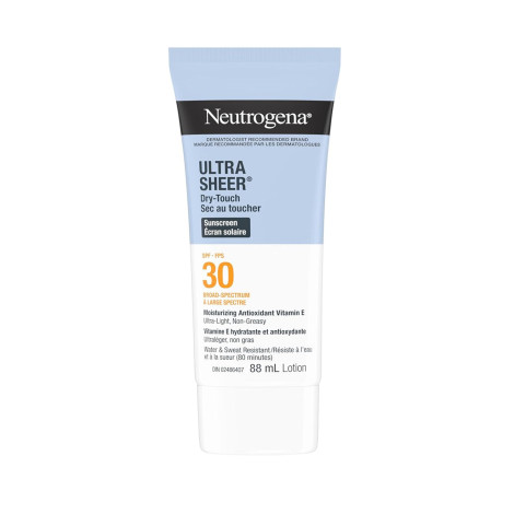 Neutrogena Ultra Sheer Dry Touch Sunscreen Lotion SPF 30 88ml Neutrogena Ultra Sheer Dry Touch Sunscreen Lotion SPF 30 88ml - Image 1
