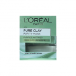 LOreal Paris 3 Pure Clays and Eucalyptus Purity Mask 50ml