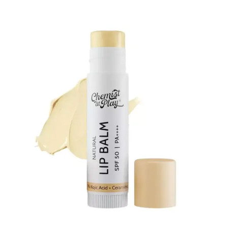 Innovist Chemist At Play Brightens & Protects Natural Lip Balm SPF 50 PA++++ 4.5g Innovist Chemist At Play Brightens & Protects Natural Lip Balm SPF 50 PA++++ 4.5g - Image 1