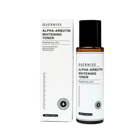 Guerniss Alpha-Arbutin Whitening Toner 100ml Guerniss Alpha-Arbutin Whitening Toner 100ml - Image 1