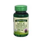Nature’s Truth Milk Thistle Seed Extract 1000mg 100 Capsules