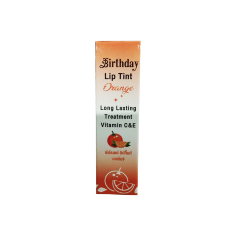 Birthday Lip Tint - Orange Birthday Lip Tint - Orange - Image 1
