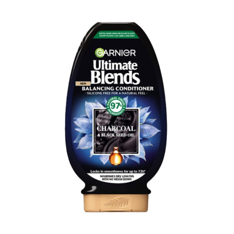 Gariner Ultra Doux Black Charcoal & Nigella Seed Oil Balancing Conditioner 360ml Gariner Ultra Doux Black Charcoal & Nigella Seed Oil Balancing Conditioner 360ml - Image 1