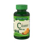 Nature's Truth C 500 mg Plus Bioflavonoids & Wild Rose Hips Vitamin Supplement - 100 Caplets