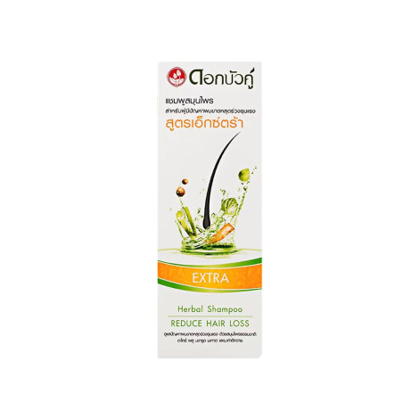 Dok Bua Ku Twin Lotus Extra Herbal Shampoo 300ml Dok Bua Ku Twin Lotus Extra Herbal Shampoo 300ml - Image 1