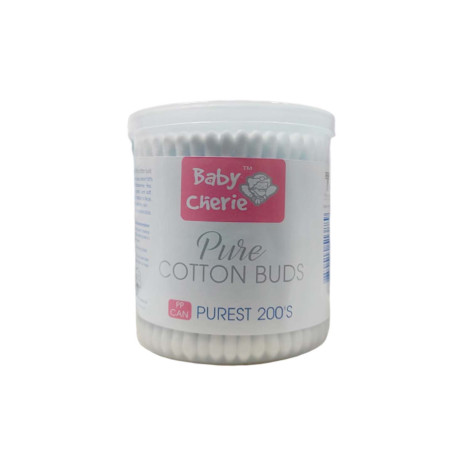 Baby Cherie Pure Cotton Buds 200's Baby Cherie Pure Cotton Buds 200's - Image 1