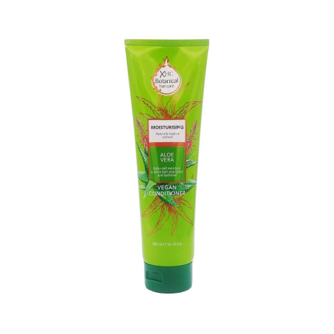 XHC Botanical Moisturising Aloe Vera Vegan Conditioner 300ml XHC Botanical Moisturising Aloe Vera Vegan Conditioner 300ml - Image 1
