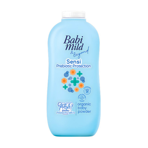 Babi Mild Sensi Prebiotic Protection Organic Natural Baby Powder 350g Babi Mild Sensi Prebiotic Protection Organic Natural Baby Powder 350g - Image 1