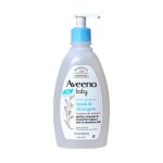 Aveeno Baby Daily Moisture Wash & Shampoo 354ml