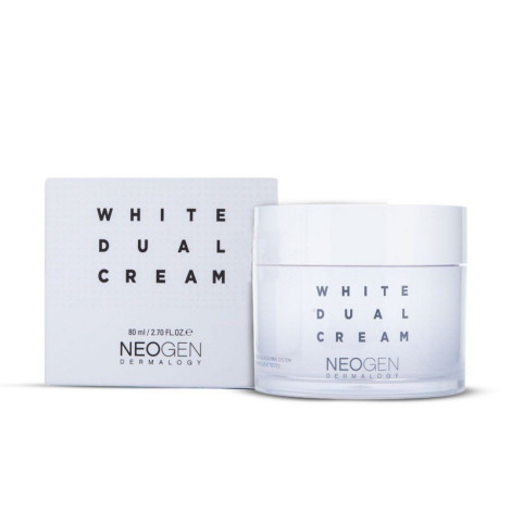Neogen White Dual Cream 80ml Neogen White Dual Cream 80ml - Image 1