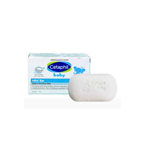 Cetaphil Baby Mild Bar 75g Cetaphil Baby Mild Bar 75g - Image 1