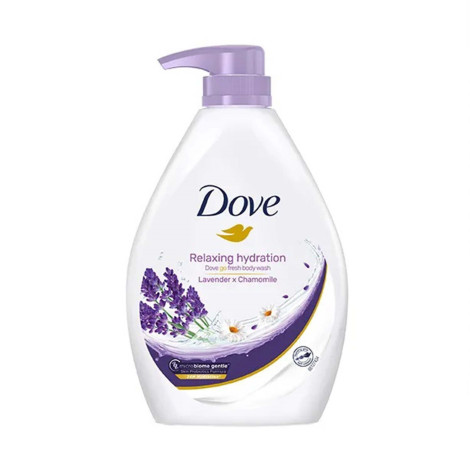Dove Relaxing Hydration Body Wash 1L Dove Relaxing Hydration Body Wash 1L - Image 1