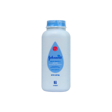 Johnsons Aloe & Vitamin E Baby Powder 113g Johnsons Aloe & Vitamin E Baby Powder 113g - Image 1