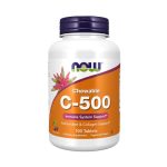 Now Foods Vitamin C-500 – 100 Veg Capsules